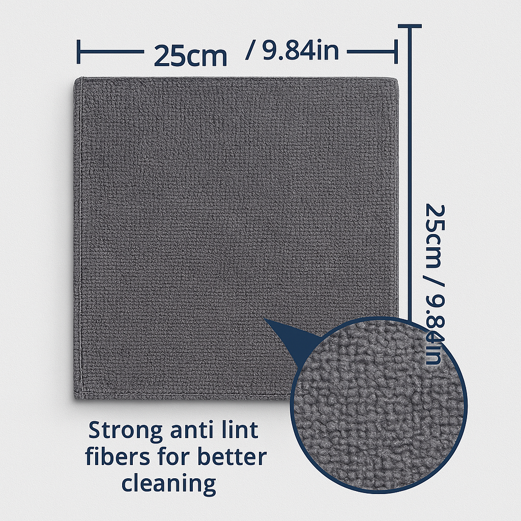 Streak-Free Wonder Cloth